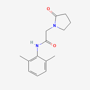 B1678012 Nefiracetam CAS No. 77191-36-7