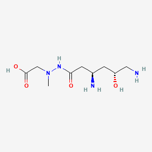 molecular formula C9H20N4O4 B1678013 Negamycin CAS No. 33404-78-3