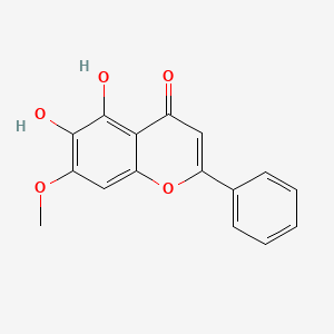 molecular formula C16H12O5 B1678014 Negletein CAS No. 29550-13-8