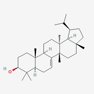 molecular formula C30H50O B1678024 Nematocyphol CAS No. 143490-50-0