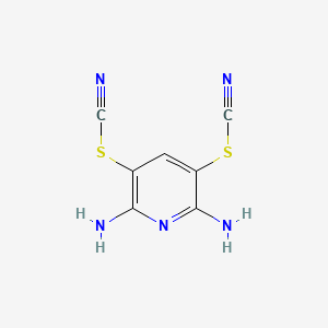 molecular formula C7H5N5S2 B1678029 PR-619 CAS No. 2645-32-1