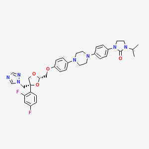 B1678039 Pramiconazole CAS No. 219923-85-0