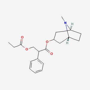 molecular formula C20H27NO4 B1678044 Prampine CAS No. 7009-65-6