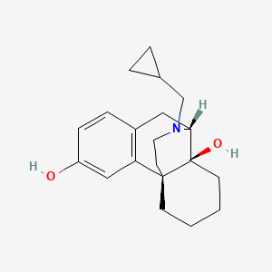 molecular formula C20H27NO2 B1678052 Oxilorphan CAS No. 42281-59-4