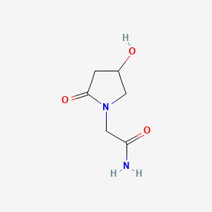 molecular formula C6H10N2O3 B1678056 Oxiracetam CAS No. 62613-82-5