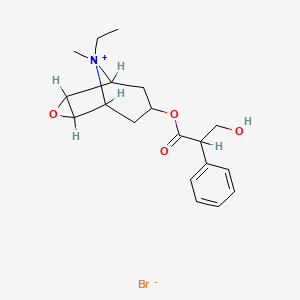 molecular formula C19H26BrNO4 B1678059 Tersigat CAS No. 30286-75-0