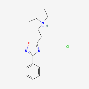 Oxolamine hydrochloride