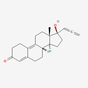 molecular formula C21H26O2 B1678064 Oxolven CAS No. 27806-42-4