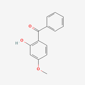 molecular formula C14H12O3 B1678072 Dioxybenzone (Standard) CAS No. 131-57-7
