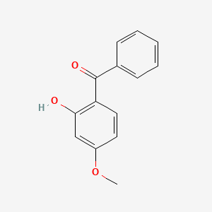 molecular formula C14H12O3 B1678072 Oxybenzone CAS No. 131-57-7
