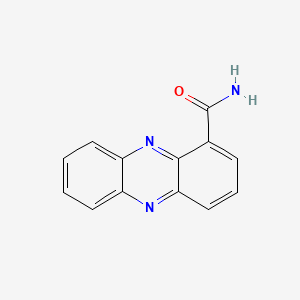 molecular formula C13H9N3O B1678076 氧氯拉芬 CAS No. 550-89-0