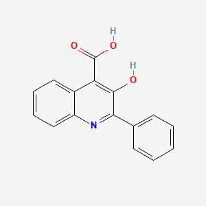 molecular formula C16H11NO3 B1678077 Oxycinchophen CAS No. 485-89-2