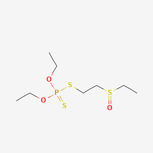 molecular formula C8H19O3PS3 B1678080 Oxydisulfoton CAS No. 2497-07-6