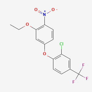 B1678082 Oxyfluorfen CAS No. 42874-03-3
