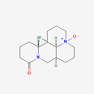 molecular formula C15H24N2O2 B1678083 Oxymatrine CAS No. 16837-52-8