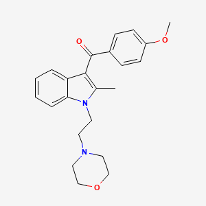 molecular formula C23H26N2O3 B1678086 Pravadoline CAS No. 92623-83-1