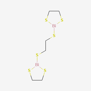 molecular formula C6H12Bi2S6 B1678087 BisEDT CAS No. 175880-68-9