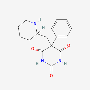 molecular formula C16H19N3O3 B1678090 Prazitone CAS No. 2409-26-9