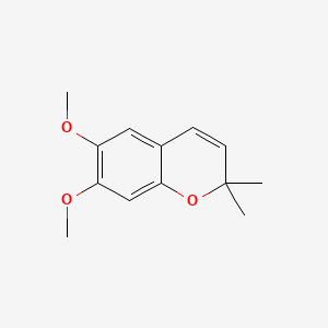 molecular formula C13H16O3 B1678092 precocene II CAS No. 644-06-4