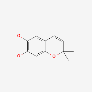 molecular formula C13H16O3 B1678092 Precocene II CAS No. 644-06-4