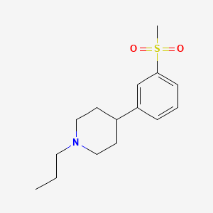 molecular formula C14H20FNO2S B1678097 Pridopidine CAS No. 346688-38-8