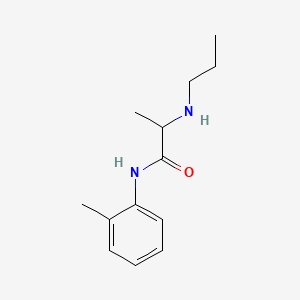 molecular formula C13H20N2O B1678100 Prilocaine CAS No. 721-50-6