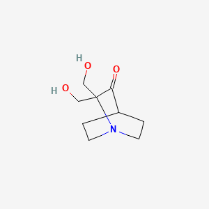 molecular formula C9H15NO3 B1678101 PRIMA-1 CAS No. 5608-24-2