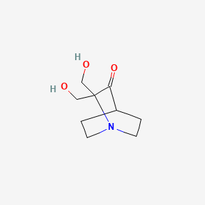 molecular formula C9H15NO3 B1678101 Prima-1 CAS No. 5608-24-2