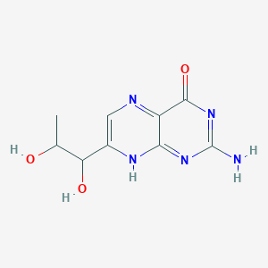 molecular formula C9H11N5O3 B1678102 Primapterin CAS No. 2582-88-9