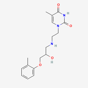 molecular formula C17H23N3O4 B1678104 Primidolol CAS No. 67227-55-8