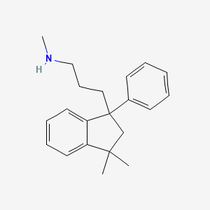 molecular formula C21H27N B1678108 Prindamine CAS No. 21489-22-5