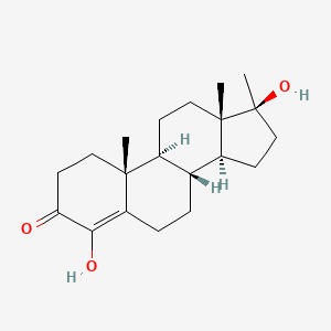 B1678113 Oxymesterone CAS No. 145-12-0
