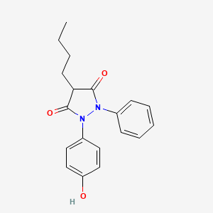 molecular formula C19H20N2O3 B1678117 Oxazolidin CAS No. 129-20-4