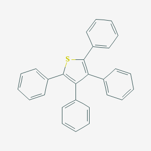 molecular formula C28H20S B167812 Tetraphenylthiophene CAS No. 1884-68-0