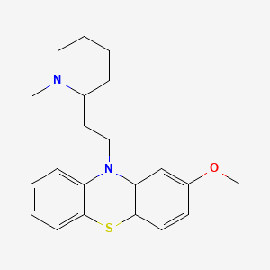 molecular formula C21H26N2OS B1678126 Oxyridazine CAS No. 14759-04-7