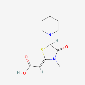 molecular formula C11H16N2O3S B1678133 Ozolinone CAS No. 56784-39-5