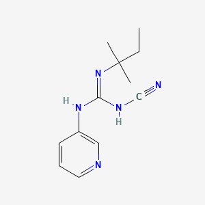 molecular formula C12H17N5 B1678134 P-1075 CAS No. 60559-98-0