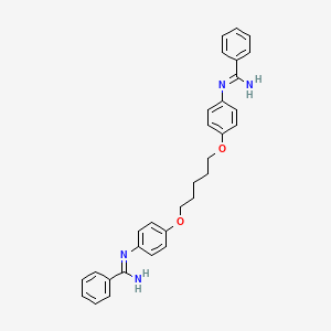 molecular formula C31H32N4O2 B1678155 IK1 inhibitor PA-6 