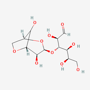 molecular formula C12H20O10 B1678156 Neoagarobiose CAS No. 484-58-2