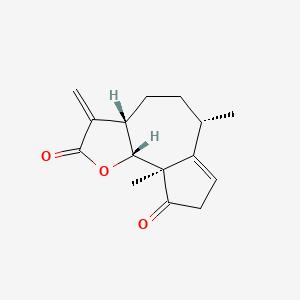 molecular formula C15H18O3 B1678157 Neoambrosin CAS No. 18446-70-3