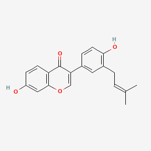molecular formula C20H18O4 B1678162 Neobavaisoflavone CAS No. 41060-15-5