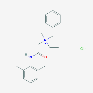 molecular formula C21H29ClN2O B167817 Denatonium Chloride CAS No. 1674-99-3