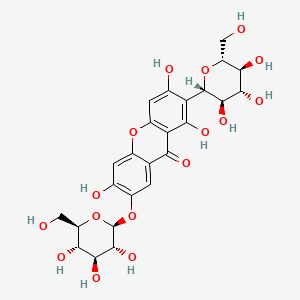 molecular formula C25H28O16 B1678171 新芒果苷 CAS No. 64809-67-2