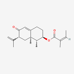 B1678175 Neopetasin CAS No. 70387-53-0