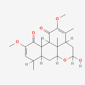 molecular formula C22H30O6 B1678177 Neoquassin CAS No. 76-77-7
