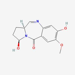 B1678185 Neothramycin A CAS No. 59593-16-7