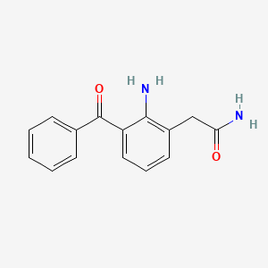 molecular formula C15H14N2O2 B1678188 Nepafenac CAS No. 78281-72-8