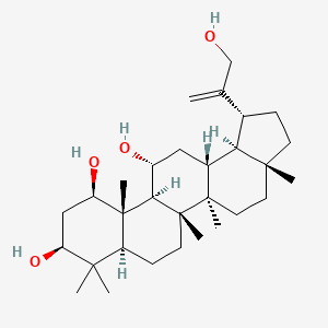 molecular formula C30H50O4 B1678190 Nepedinol CAS No. 104139-53-9