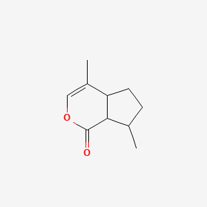 molecular formula C10H14O2 B1678191 Nepetalactone CAS No. 490-10-8