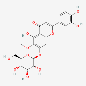 molecular formula C22H22O12 B1678194 Nepitrin CAS No. 569-90-4